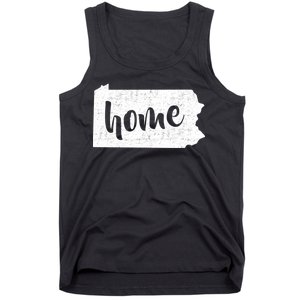 Pennsylvania Home State Tank Top