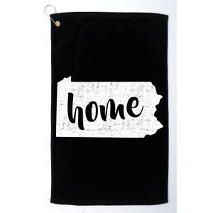 Pennsylvania Home State Platinum Collection Golf Towel