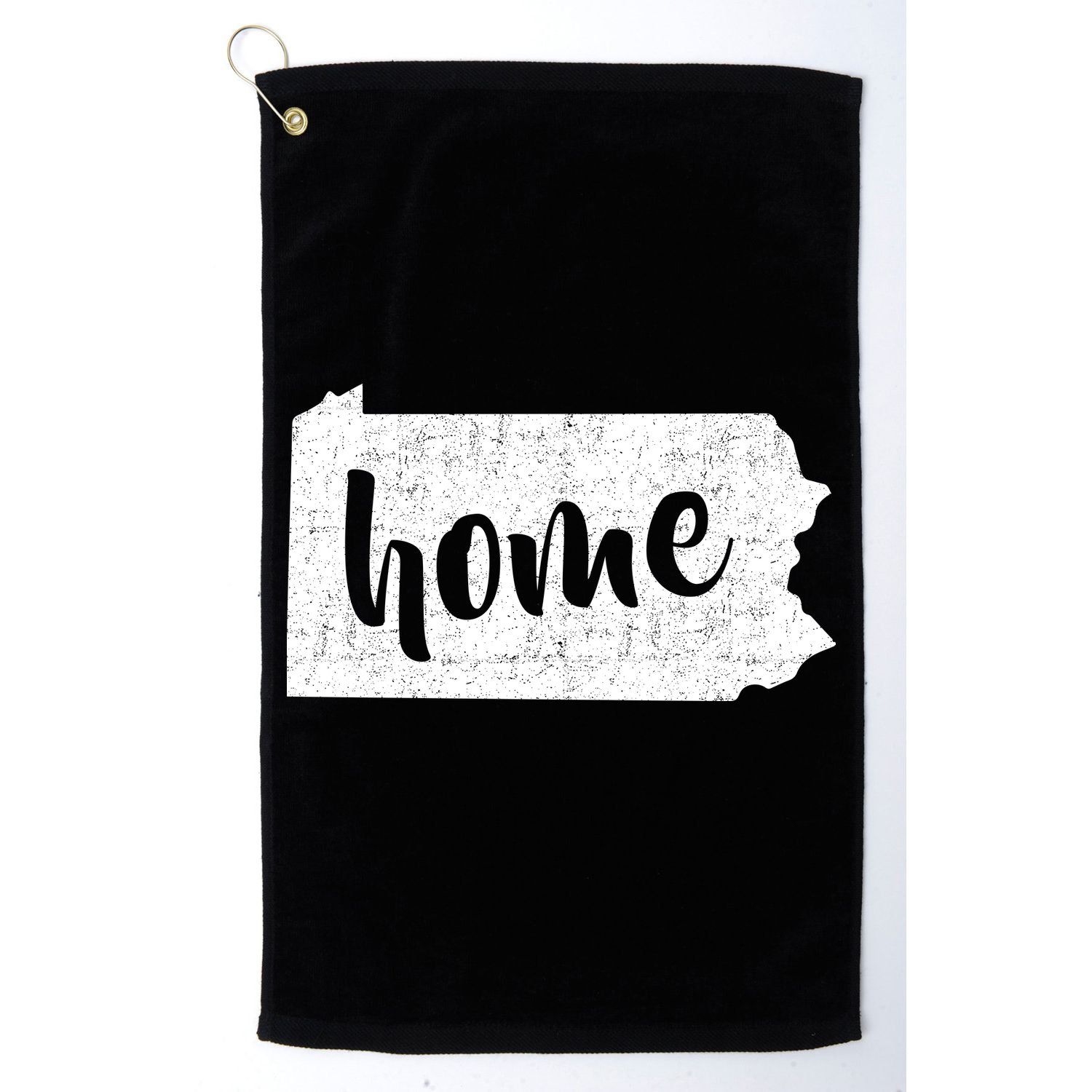 Pennsylvania Home State Golf Towel