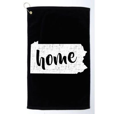 Pennsylvania Home State Platinum Collection Golf Towel