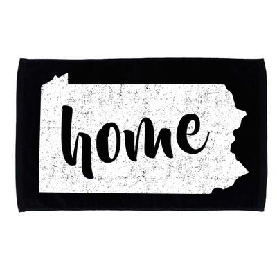 Pennsylvania Home State Microfiber Hand Towel