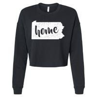 Pennsylvania Home State Cropped Pullover Crew