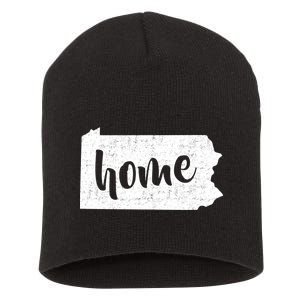 Pennsylvania Home State Short Acrylic Beanie