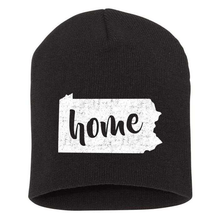 Pennsylvania Home State Short Acrylic Beanie