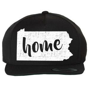 Pennsylvania Home State Wool Snapback Cap