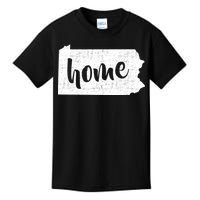 Pennsylvania Home State Kids T-Shirt