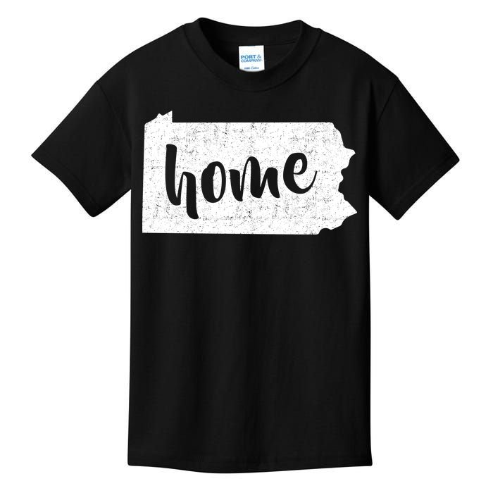 Pennsylvania Home State Kids T-Shirt