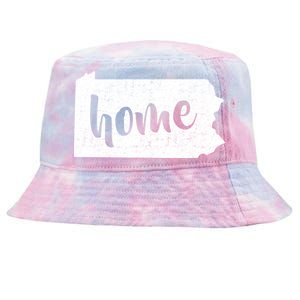 Pennsylvania Home State Tie-Dyed Bucket Hat