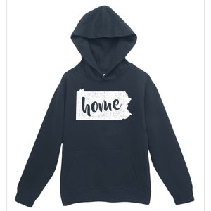 Pennsylvania Home State Urban Pullover Hoodie