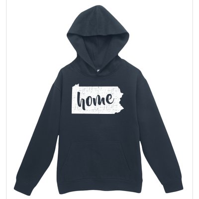 Pennsylvania Home State Urban Pullover Hoodie