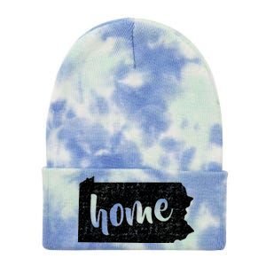 Pennsylvania Home State Tie Dye 12in Knit Beanie