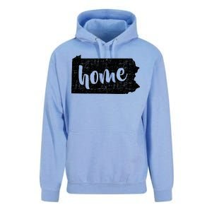 Pennsylvania Home State Unisex Surf Hoodie