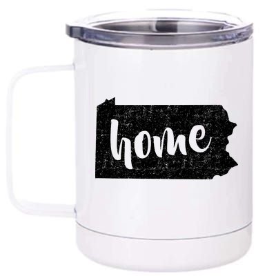 Pennsylvania Home State 12 oz Stainless Steel Tumbler Cup