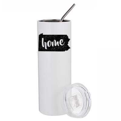 Pennsylvania Home State Stainless Steel Tumbler