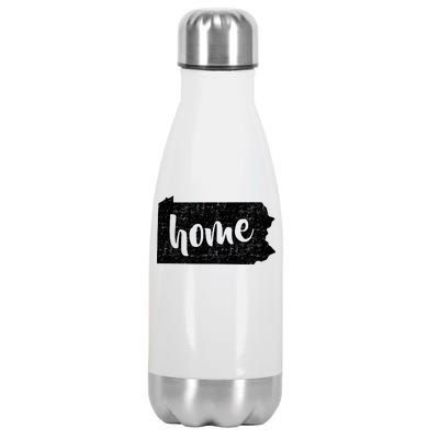 Pennsylvania Home State Stainless Steel Insulated Water Bottle