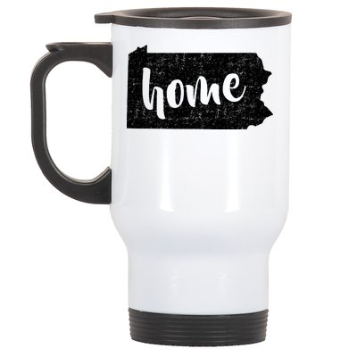 Pennsylvania Home State Stainless Steel Travel Mug