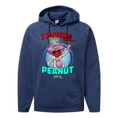 Peanut Enid Ok (2024) Performance Fleece Hoodie