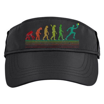 Pickleball Evolution of Man Funny Adult Drive Performance Visor