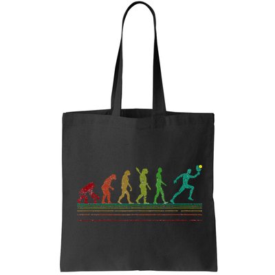 Pickleball Evolution of Man Funny Bag
