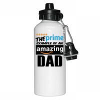 Prime Example Of An Amazing Dad Cool Fathers Day Gift Aluminum Water Bottle