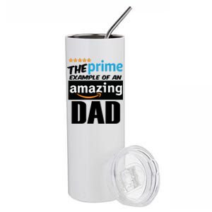 Prime Example Of An Amazing Dad Cool Fathers Day Gift Stainless Steel Tumbler