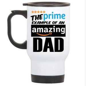 Prime Example Of An Amazing Dad Cool Fathers Day Gift Stainless Steel Travel Mug