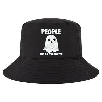 People Are So Overrated  Cool Comfort Performance Bucket Hat