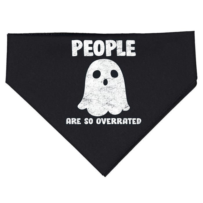 People Are So Overrated  USA-Made Doggie Bandana