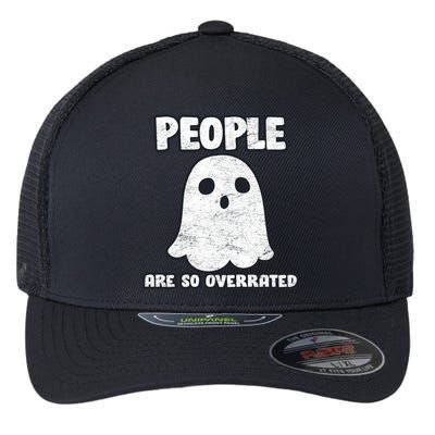 People Are So Overrated  Flexfit Unipanel Trucker Cap