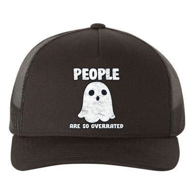 People Are So Overrated  Yupoong Adult 5-Panel Trucker Hat