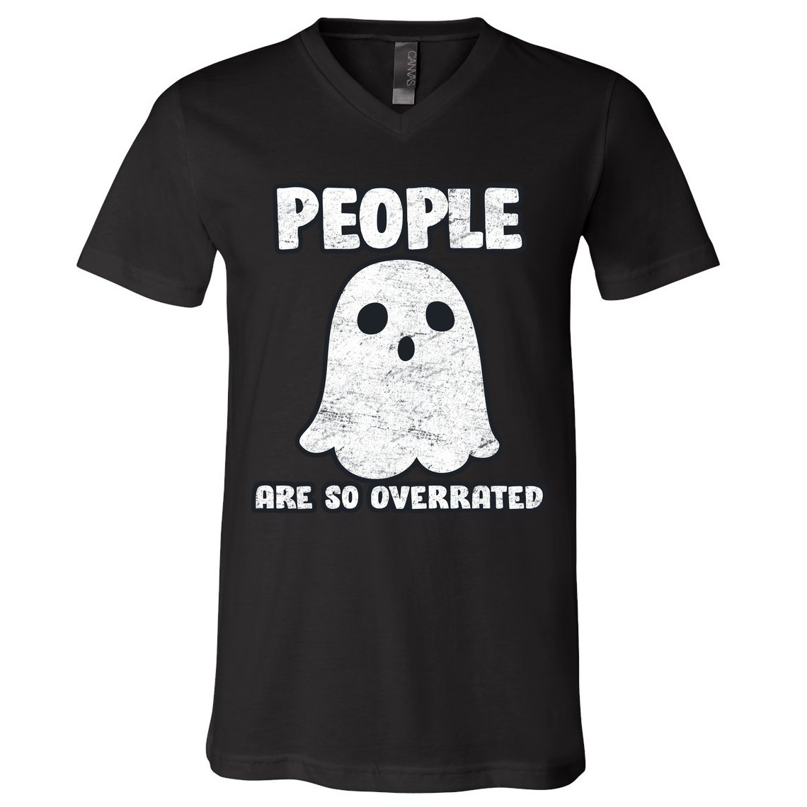 People Are So Overrated  V-Neck T-Shirt