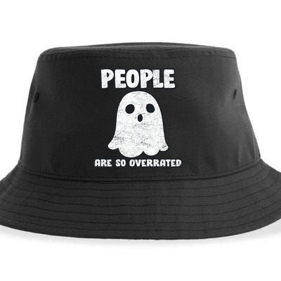 People Are So Overrated  Sustainable Bucket Hat