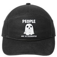 People Are So Overrated  7-Panel Snapback Hat