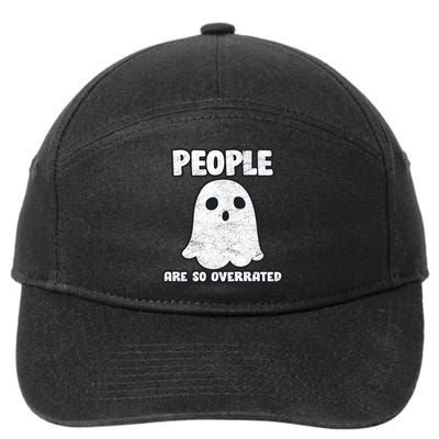 People Are So Overrated  7-Panel Snapback Hat