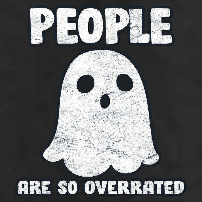People Are So Overrated  11oz C Handle Ceramic Mug