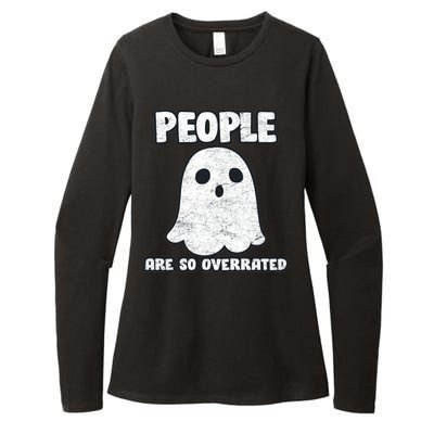 People Are So Overrated  Womens CVC Long Sleeve Shirt