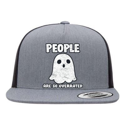 People Are So Overrated  Flat Bill Trucker Hat