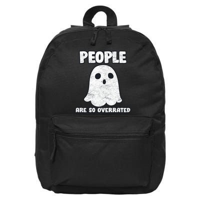 People Are So Overrated  16 in Basic Backpack