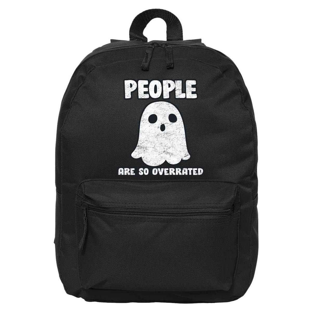 People Are So Overrated  16 in Basic Backpack