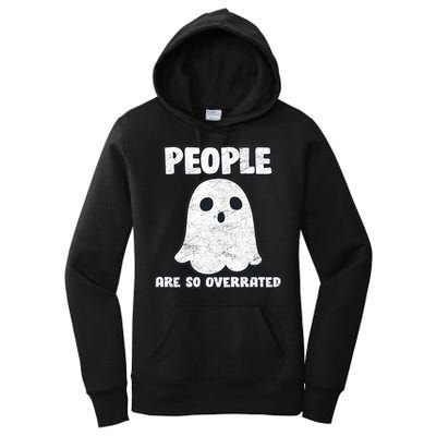 People Are So Overrated  Women's Pullover Hoodie