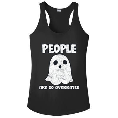 People Are So Overrated  Ladies PosiCharge Competitor Racerback Tank