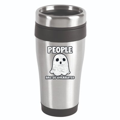 People Are So Overrated  16oz Travel Tumbler