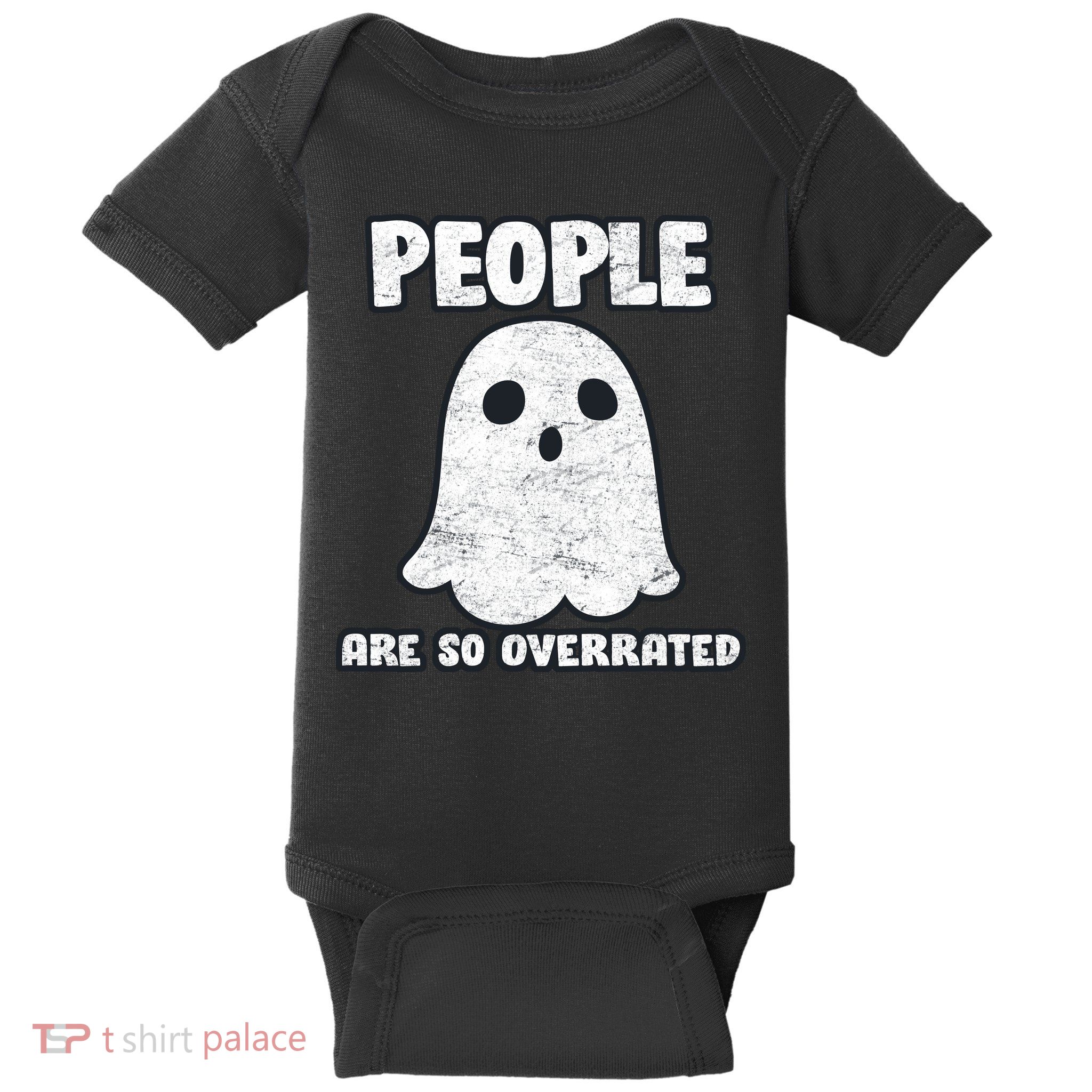 People Are So Overrated  Baby Bodysuit