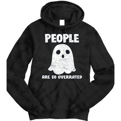 People Are So Overrated  Tie Dye Hoodie