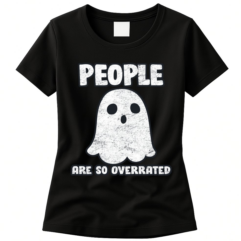 People Are So Overrated  Womens T-Shirt