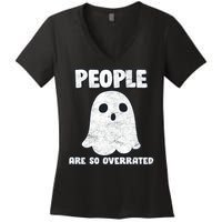 People Are So Overrated  Women's V-Neck T-Shirt