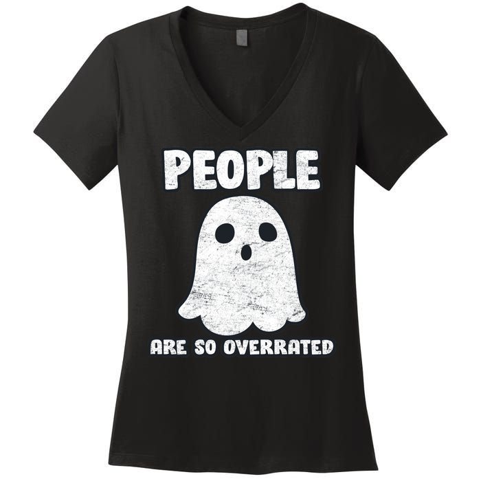 People Are So Overrated  Women's V-Neck T-Shirt