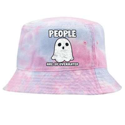 People Are So Overrated  Tie-Dyed Bucket Hat