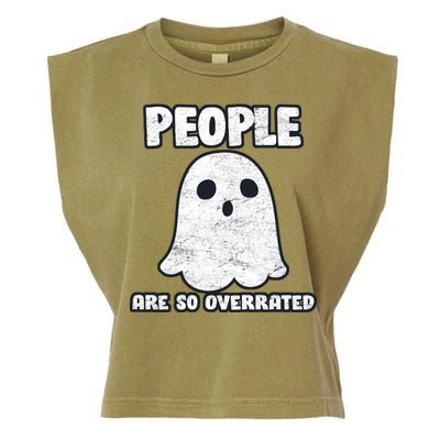 People Are So Overrated  Garment-Dyed Women's Muscle Tee