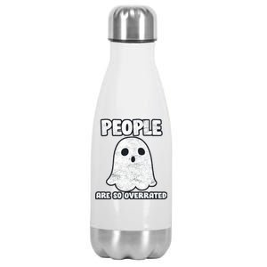 People Are So Overrated  Stainless Steel Insulated Water Bottle